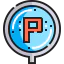 Parking icon 64x64