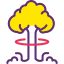 Nuclear bomb icon 64x64