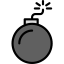 Bomb icon 64x64