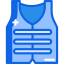 Bullet proof vest icon 64x64
