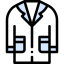 Lab coat Symbol 64x64