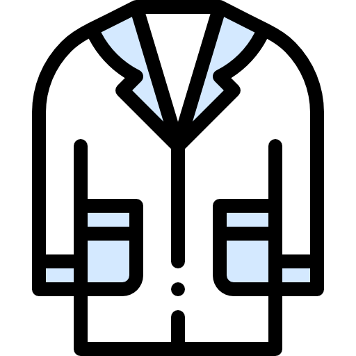 Lab coat icon