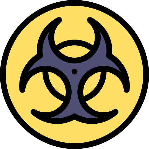 Biohazard icon