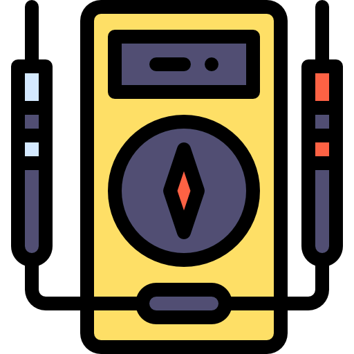 Voltmeter ícono