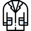 Lab coat icon 64x64