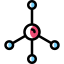 Molecule icon 64x64