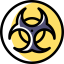 Biohazard icon 64x64