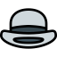 Bowler hat icon 64x64