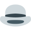 Bowler hat icon 64x64