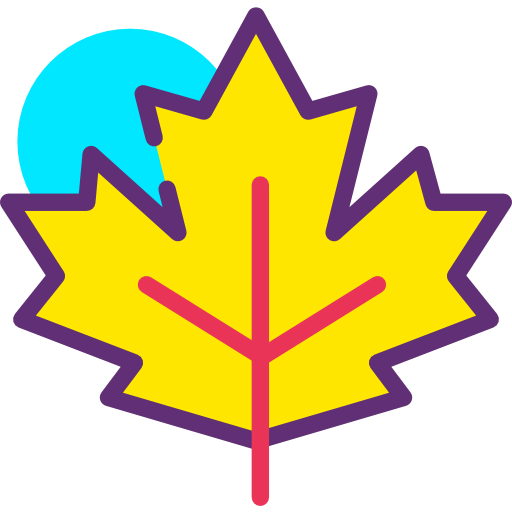 Maple leaf icon