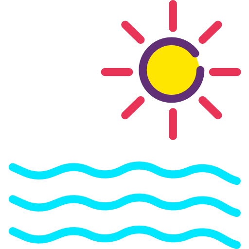 Sun icon