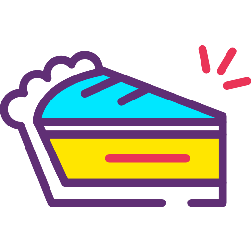 Pie icon