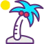 Palm tree 图标 64x64