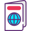 Passport icon 64x64