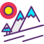 Mountain icon 64x64