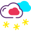 Snow icon 64x64