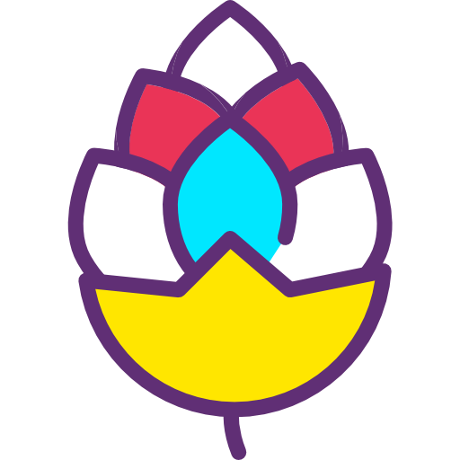 Pine cone icon