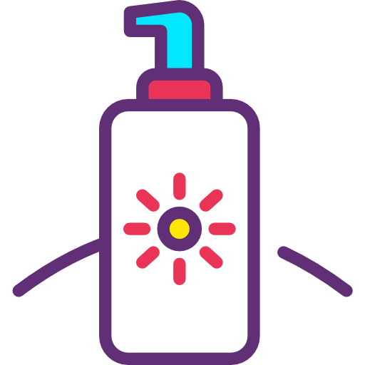 Sun cream 图标