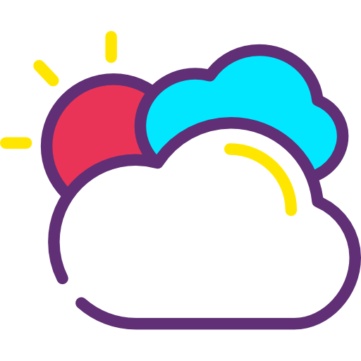 Cloudy icon
