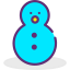 Snowman icon 64x64