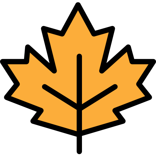 Maple leaf icon
