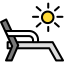 Beach chair Ikona 64x64