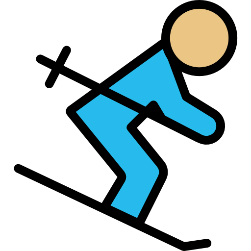 Ski icon