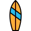 Surfboard Ikona 64x64