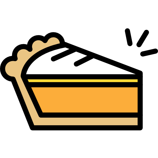 Pie icon