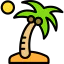 Palm tree Ikona 64x64