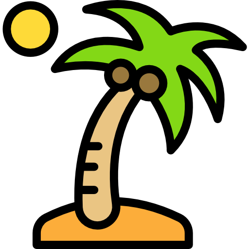 Palm tree icon