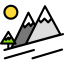 Mountain Ikona 64x64