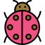 Ladybug Ikona 64x64