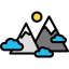 Mountain Ikona 64x64