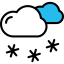 Snow icon 64x64