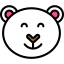 Polar bear icon 64x64
