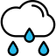Rain icon 64x64