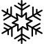 Snowflake icon 64x64