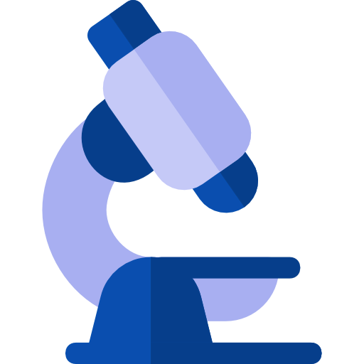 Microscope icône