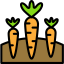 Carrots icon 64x64