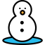 Snowman icon 64x64