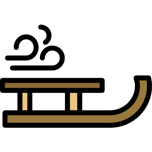 Sledge icon