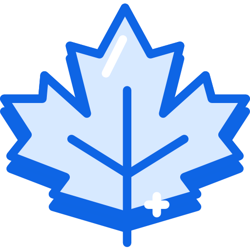 Maple leaf icon