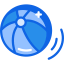 Beach ball Ikona 64x64
