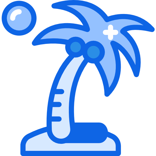 Palm tree icon