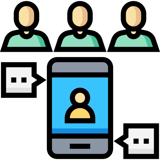 Communication icon