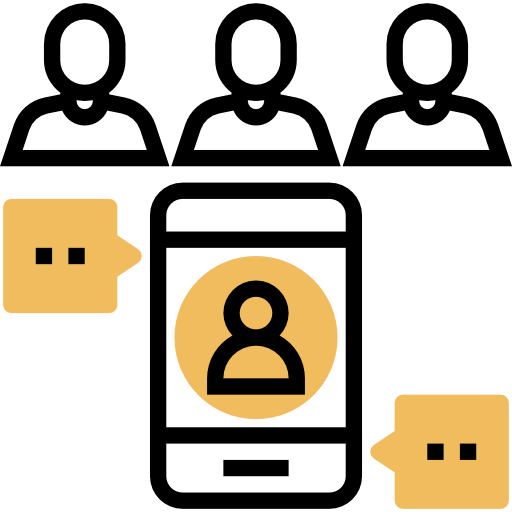 Communication icon