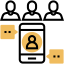 Communication icon 64x64