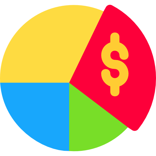 Pie chart 图标