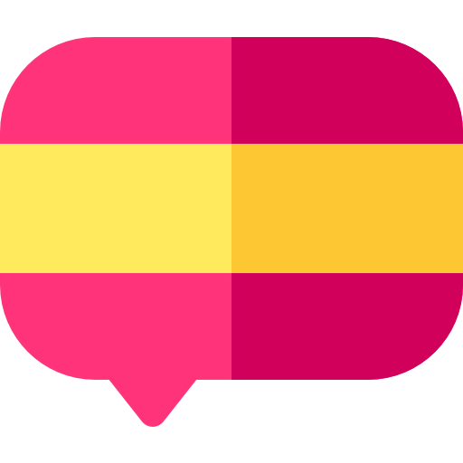 Spanish language icon
